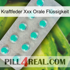 Kraftfeder Xxx Orale Flüssigkeit 28